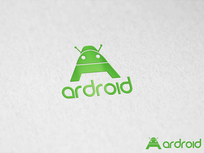 Ardroid Logo a android forum logo robot