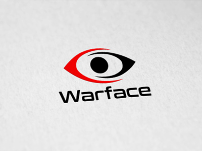 Warface Logo eyes logo optica