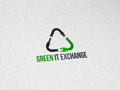 Green It Exchange cable design exchange gadgets green it logo recycle