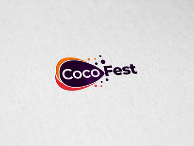 Coco Fest coco design fest festival logo summer