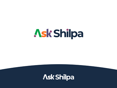 Ask Shilpa ask design logo shilpa speaker tribune