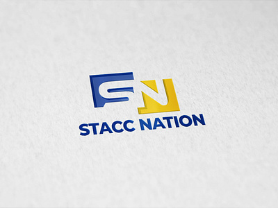 Stacc Nation design logo nation sn stacc