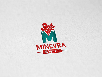 Minerva Shop bad bread design logo m magazine minerva products shop shopping bad