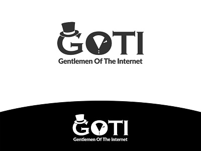 Goti Logo design forum gentlemen goti internet logo