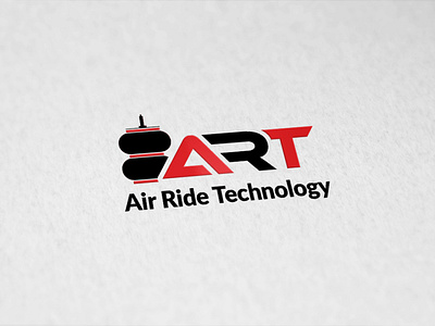 Air Ride Technology air art design logo ride technology