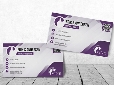 Business Card - Winery