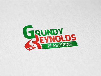 Grundy Reynolds company design grundy logo plastering