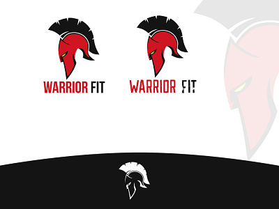 Warrior FIT company fit fitness gym logo sparta spartans sport warrior