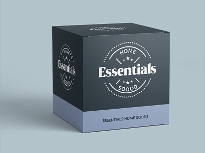 Essentials Logo company design essentials goods home logo