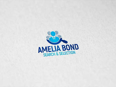 Amelia Bond company design hiring logo people search selection