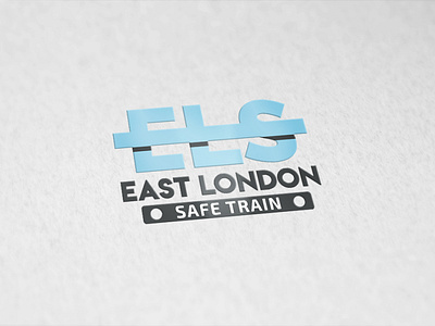 ELS - East London company design east els logo london safe train