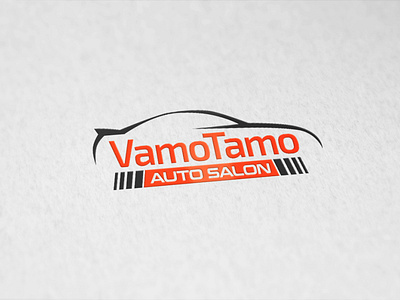 VamoTamo auto auto salon cars dealer design graphic design logo salon sell