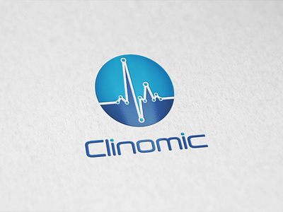 Clinomic design digital graphic design logo medical