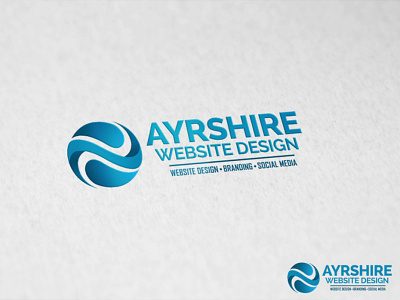 Ayrshire branding company design graphic design it logo social media website design