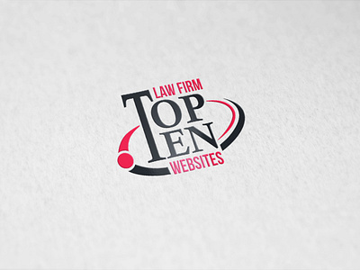 Top Ten 10 design firm law logo ten top websites