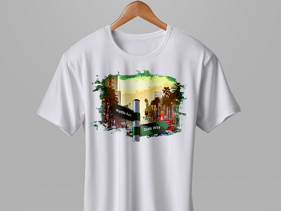 T-Shirt design design graphic design street t shirt usa