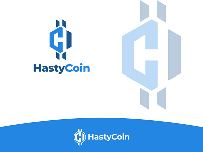 HastyCoin coin crypto design hastycoin logo value