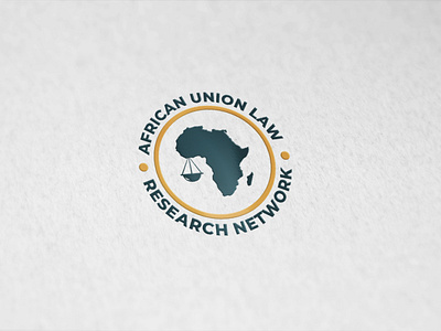 African Union Law africa design law logo network researce union