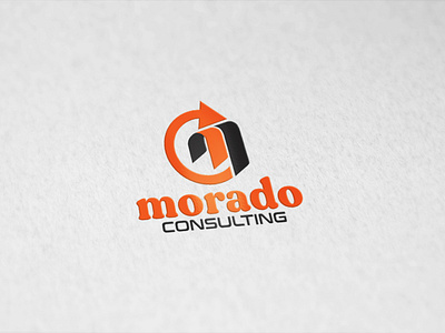 Morado Consulting consulting design logo m morado