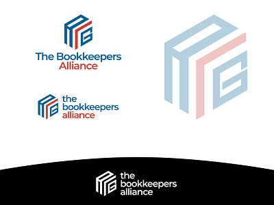 The Bookkeeppers Alliance aliance book keppers business company design help learning logo