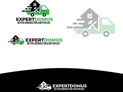 Expert Domus building waste cleaning delivery design logo moving removal renovation