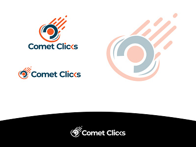 Comet Clicks clicks comet design forum logo