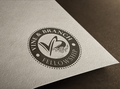 Vine & Branch brench company design felowship logo vb vine