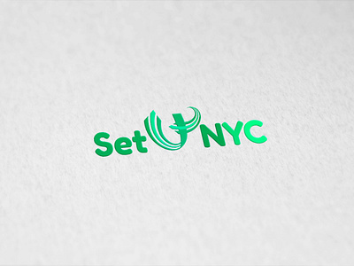 Set UP NYC company haandyman logistic logo nyc up