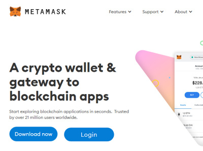 How can you use the MetaMask extension on Chrome?