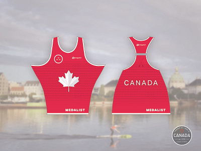 Team Canada Tank Top