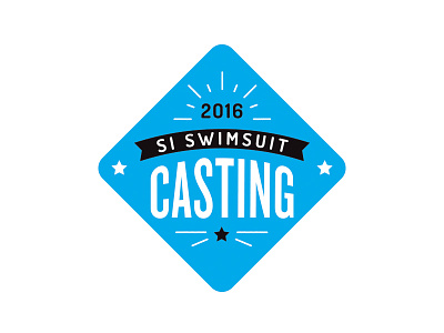 Sports Illustrated Swimsuit Casting Logo design logo sports illustrated swimsuit