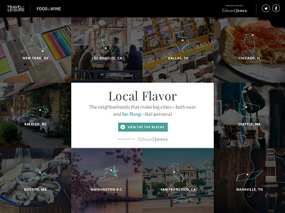 Local Flavor website