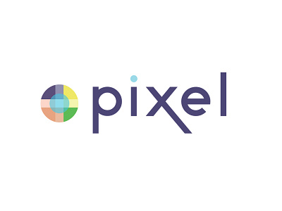 Pixel Logo hardware imaging industry logo pixel software tech