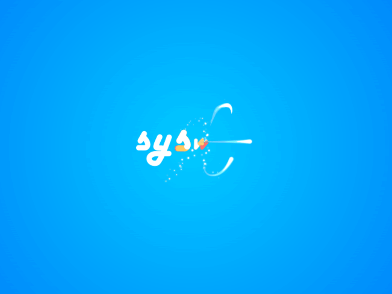Jumping numbers animation beat coherent cool letter mg particle ui ux
