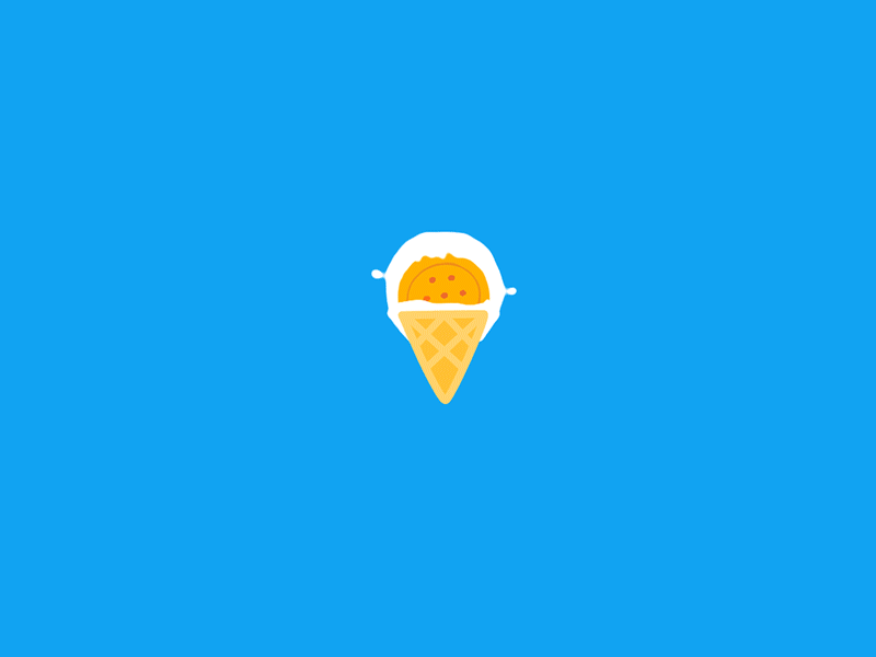 Passion fruit logo animation animation design eat evolution fruit fruit juice fruit logo gif ice cream illustration logo orange