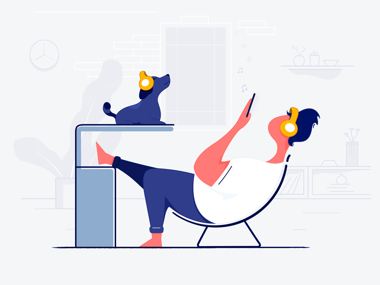 Dribbble - relaxation_moment.png by Jran