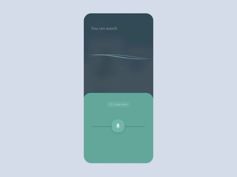 《Bear Plant》 ux ui animation button button animation card card animation design e-commerce gif green interface ios iphone x plant slide ui ux vector video voice search