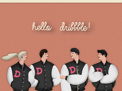 Hello Dribbble!