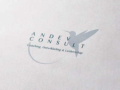 Andev Thumb branding design logo logodesign