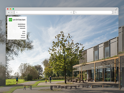 EVR Architects design ux web webdesign website