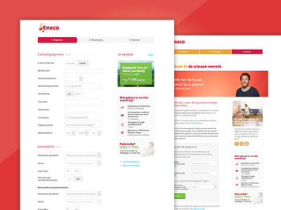 Eneco contract flow