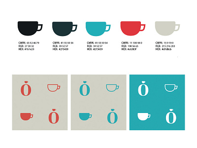 Pattern & Colors for Roffo coffeeshop