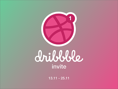 Dribbble Invite dribbble invite invite invite giveaway