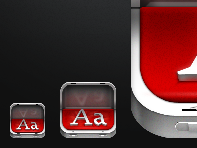 Fontcase iOS