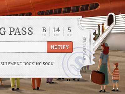 Designers. We're getting ready for departure beta shipmentapp signup