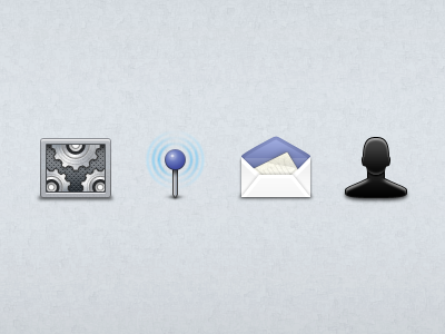 Icons for upcoming iPhone App icons