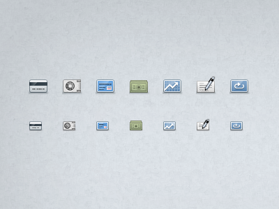 Payment icons for upcoming iPhone App
