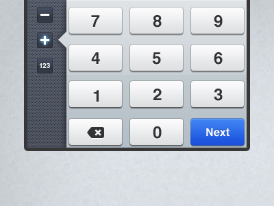 Keyboard for upcoming iPhone app iphone ui