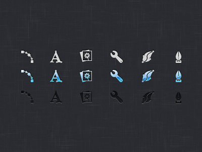 What am I sketching up... icons ios