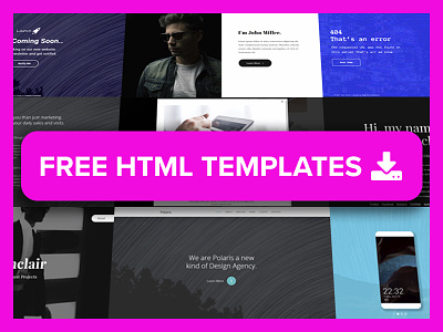 Free HTML Templates - Download on templatefoundation.com